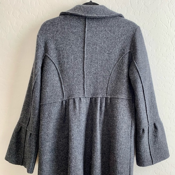 Bernardo Wool Pea Coat - Picture 3 of 9